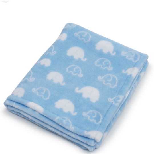 Cobertor  Loany Fofy Azul 2064