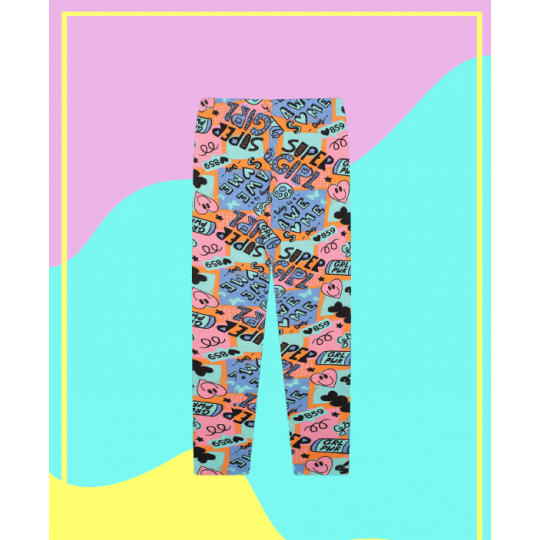 Legging Estampada Catolelê 10//14 2701